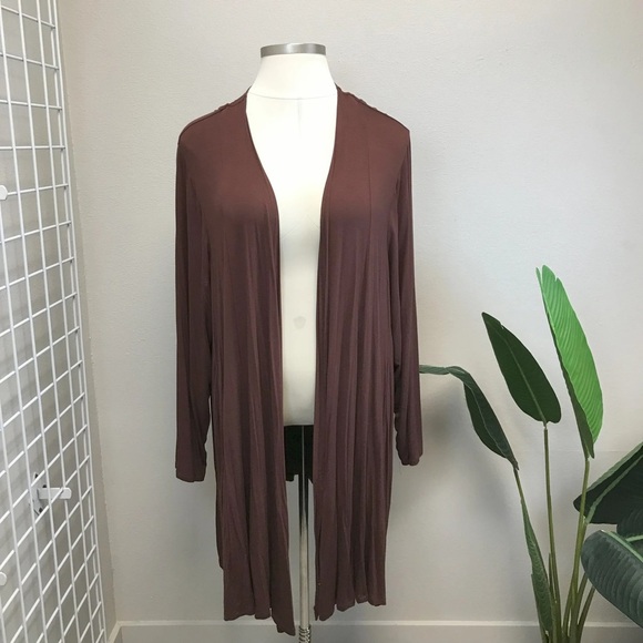 Lane Bryant Open-Front Duster - New! - Size 34/36 - Picture 1 of 3